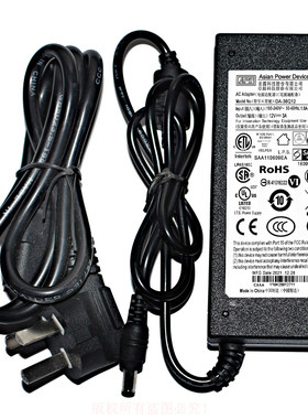 全新APD亚源 12V 3A 36W电源适配器型号DA-36Q12