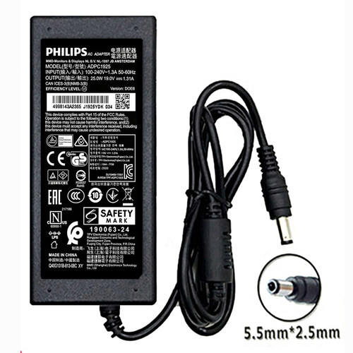 PHILIPS飞利浦19V1.31A显示器 电源适配器型号ADPC1925EX