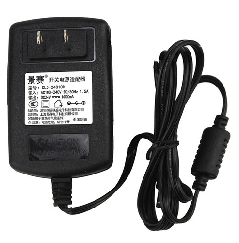 景赛24V1000MA  开关电源适配器：CLS-240100
