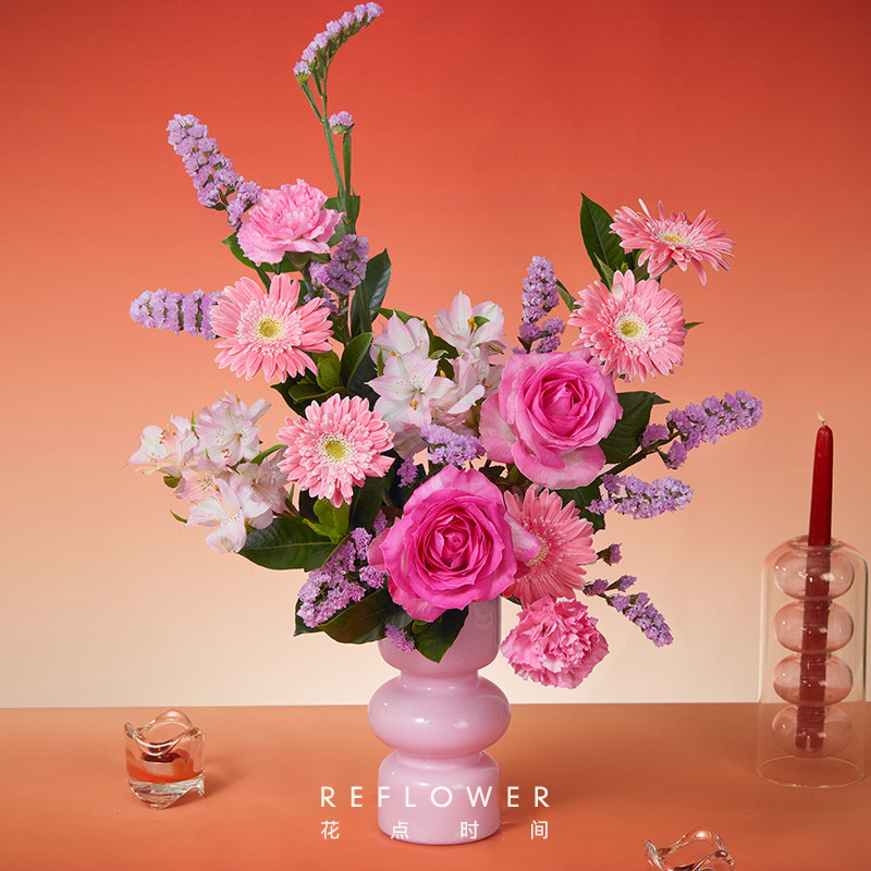 花点时间向日葵鲜花黄色鲜切花礼物桌面阳台水养插花云南花卉