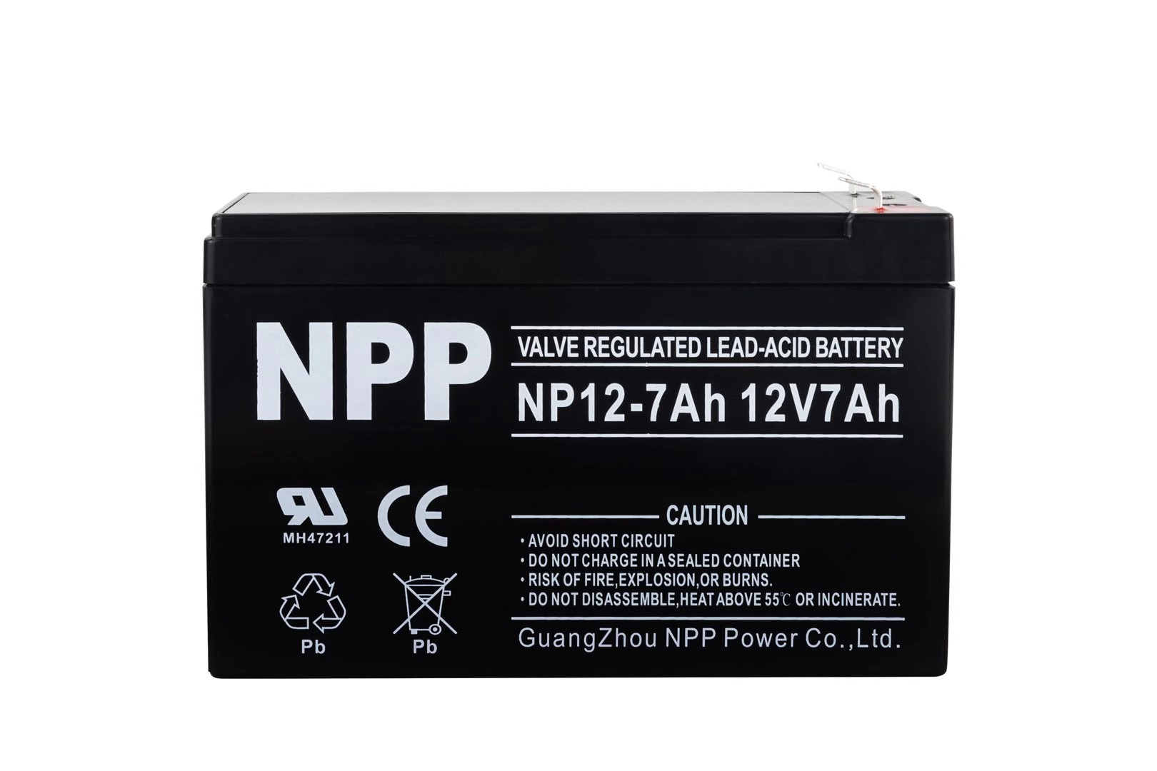 NPP/耐普蓄电池 NP12-7A...