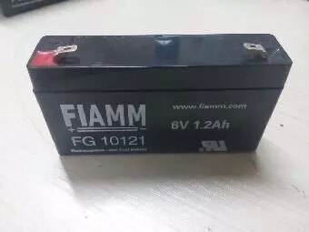 非凡蓄电池FG10301 FIAMM  6V3.0Ah原装正品，全国包邮！