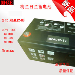 梅兰日兰蓄电池M2AL12-80/12V80AH通信基站 医疗器械UPS电源专用