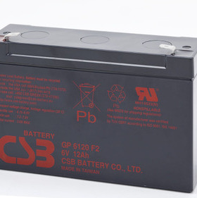 CSB蓄电池 HRL634W F2 蓄电池 6V12AHUPS电源 EMC 服务器备用电源