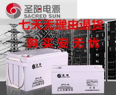 圣阳蓄电池ssp12-3.5(12V3.5AH)电子秤电梯应急小型UPS电源应急灯