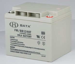 EPS照明应急 BB1240T鸿宝鸿贝BATA免维护蓄电池12V40AH安防UPS