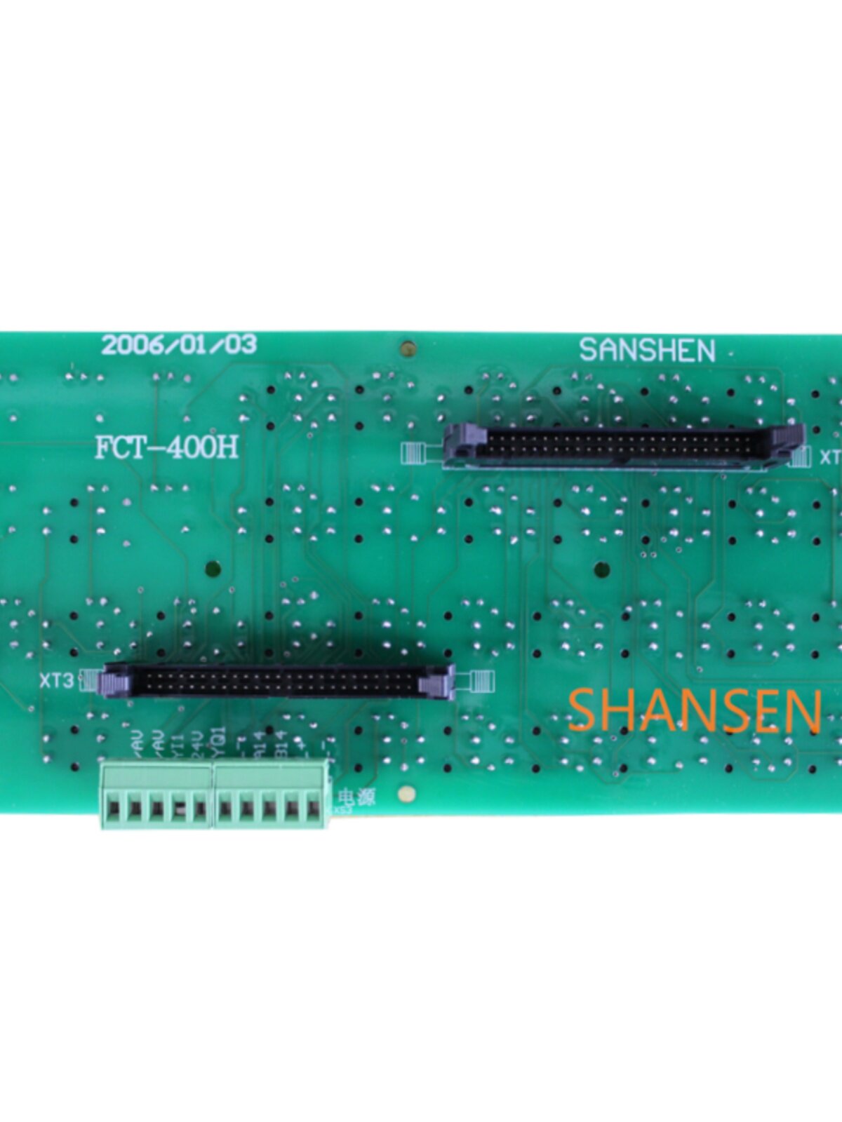 Finished circuit board FCT-400H KB08A1A2 KB09A1A2 SS-JM-V1 3 SS-FY-V1 4