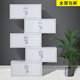 上海分体五节柜 文件柜档案柜资料柜带锁铁皮柜矮柜 单A4纸财务柜