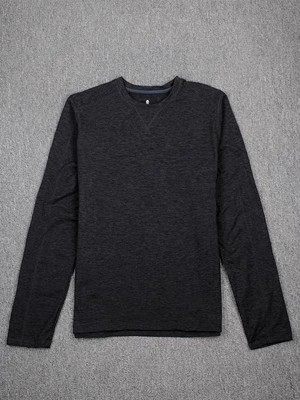 瑕疵秋冬款男士加厚长袖速干透气弹力薄绒圆领保暖运动T恤加大码,运动服/休闲服装,运动T恤,淘宝优惠券,粉丝福利购,淘宝优惠卷