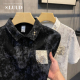 POLO衫 男装 修身 休闲时尚 LUUD 贴布保罗衫 满天星梅花刺绣点缀短袖