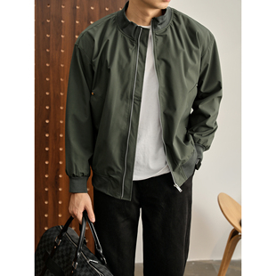 LUUD 棒球夹克男 户外机能冲锋衣vibe立领小外套休闲复古防风短款