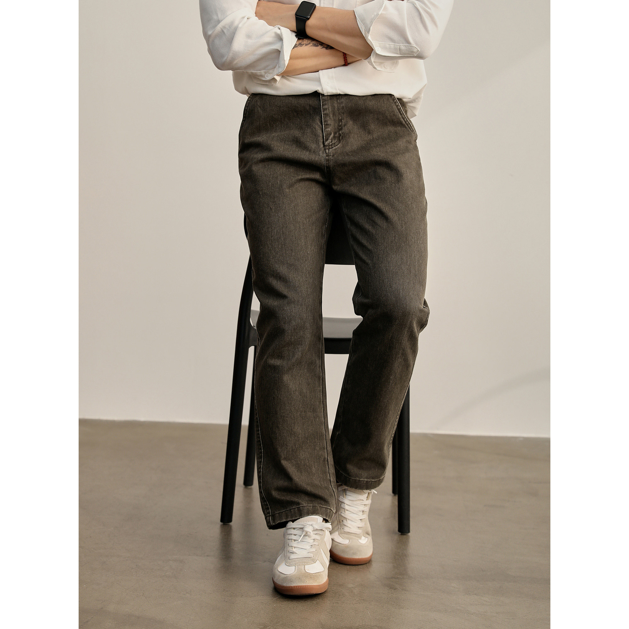 LUUD 100%纯棉洗水做旧男装休闲牛仔裤秋季直筒版斜纹时尚长裤子,男装,牛仔裤,淘宝优惠券,粉丝福利购,淘宝优惠卷