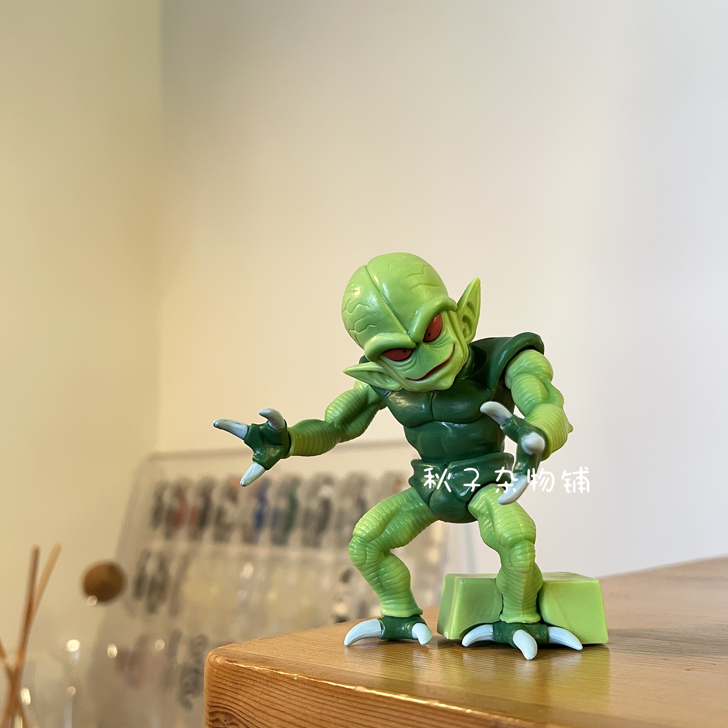 动漫龙珠Z蔬菜人手办 赛亚人特殊星球生物 栽培人小摆件模型公仔