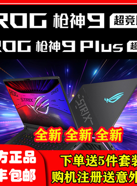 ROG/玩家国度枪神9 枪神9Plus超竞版 魔霸新锐  魔霸9 游戏笔记本