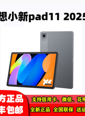 Lenovo/联想 TB335FC联想平板小新平板11 2025款影音娱乐学生平板