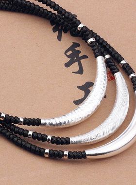 项圈韩版时尚风复古礼物手工银