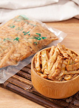 特产山水康源油焖凉菜400g雷竹笋