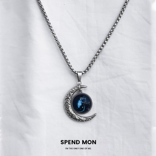 十二星座天蝎白羊射手双子项链