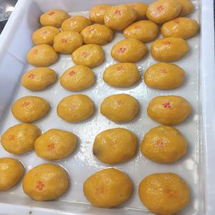 苏州万福兴糕团店【南瓜团子】【糍毛团】姑苏传统糕点 美食特产