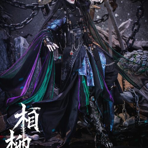 Ringdoll戒之人形 相柳官服 寰宇神笺限量 BJD娃娃SD叔体