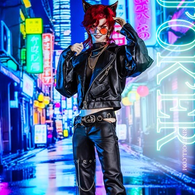 Ringdoll戒之人形 小丑机车装官服 拓展包梦核BJD娃SD叔体男