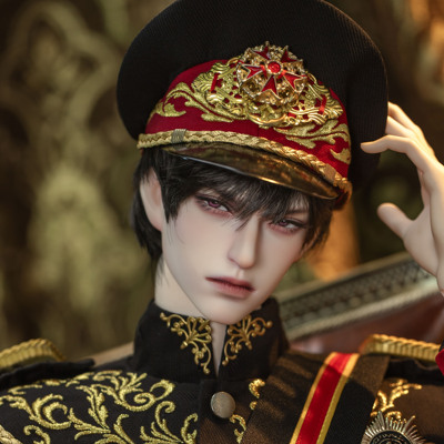 Ringdoll戒之人形 何孟南城遗事系列少帅统领原创BJD娃娃SD叔体男