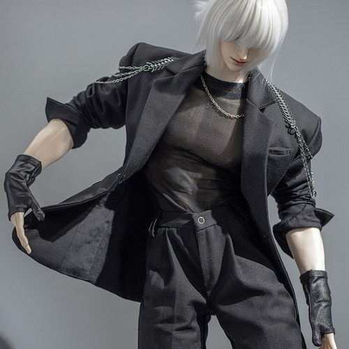 Ringdoll戒之人形  鱼骨链黑西装 五代六代叔体原创限定BJD娃娃SD