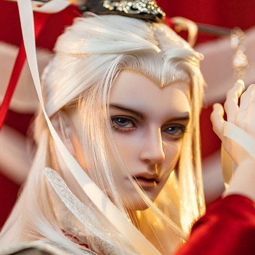 现货ringdoll人形陆逊古装