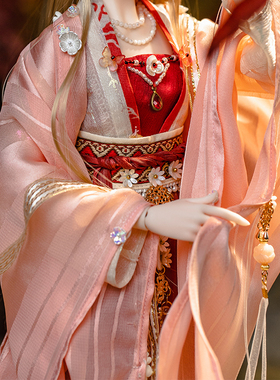 Ringdoll戒之人形  九曲红梅官服中国茶系列 rc45-35 bjd娃娃配件