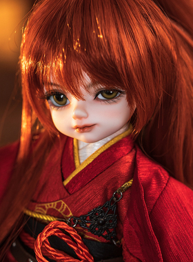 Ringdoll戒之人形 孙策6分古装 诛魔令系列 正版原创BJD娃娃SD男