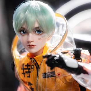 3分官方正版 BJD娃娃SD快递男娃 保尔·梅迪斯 Ringdoll戒之人形