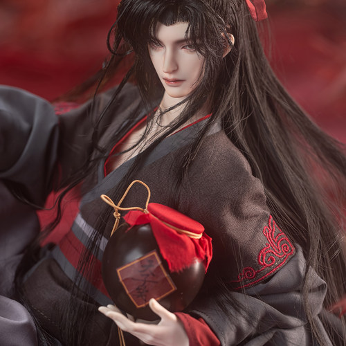 Ringdoll戒之人形 魏无羡特四版造型拓展包 魔道祖师天子笑握笛手