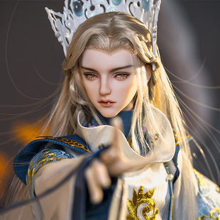 云梦录系列道长 原创限定BJD娃娃SD叔体男 清念 Ringdoll戒之人形