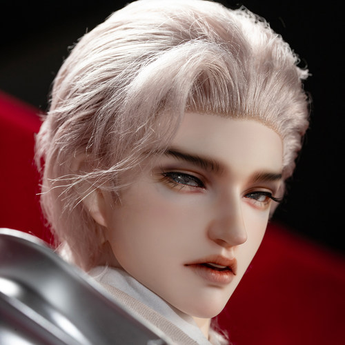 Ringdoll戒之人形 75造型假发马海毛大背头霸总叔体原创BJD娃娃SD