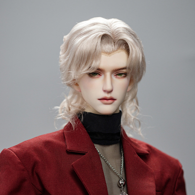 Ringdoll戒之人形 叔体短假发五代六代叔体假发原创限定BJD娃娃SD