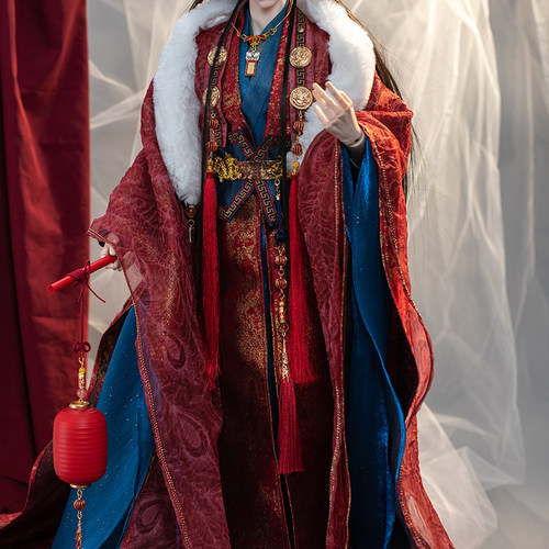 Ringdoll戒之人形兔新年服装新桃