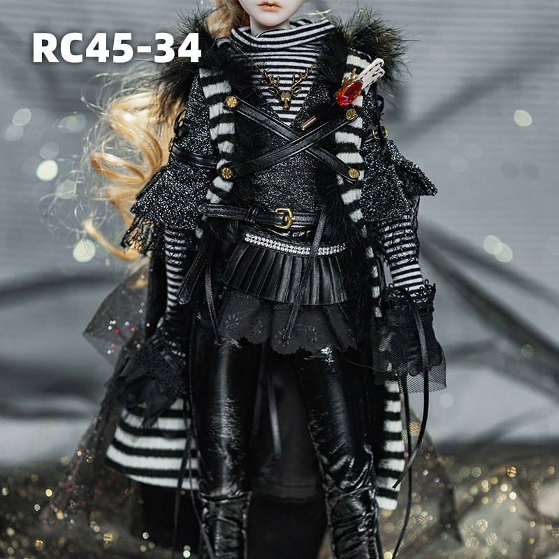 Ringdoll戒之人形  4分pan 魔法师官服 rc45-34 bjd娃娃配件