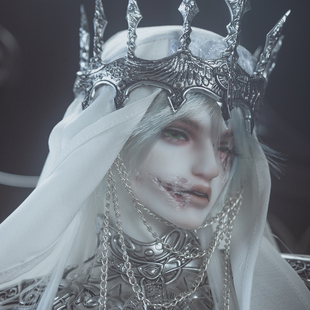 Ringdoll戒之人形 特四鲍德温四世麻风王面具原创正版BJD娃娃SD男