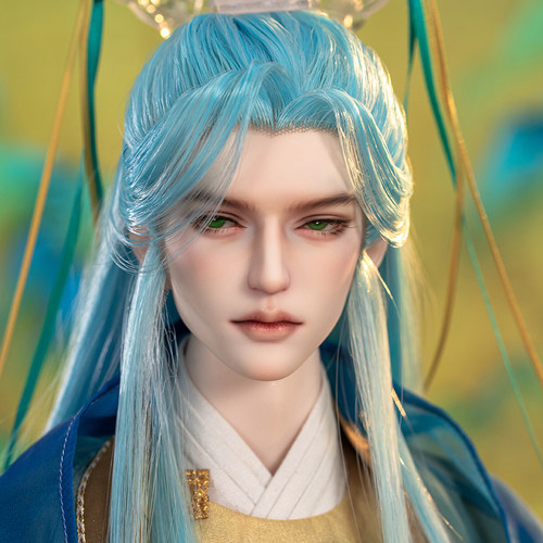 Ringdoll戒之人形 王希孟 千里江山九州风骨 原创限定BJD娃SD叔体