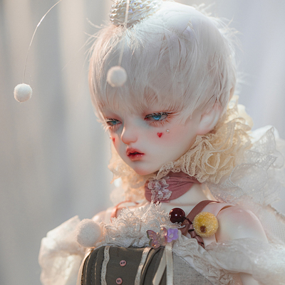 白蛾RingDoll/戒之人形