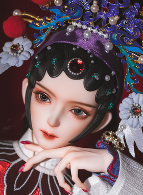 Ringdoll戒之人形 嫉妒Lust三分妄想系列正版原创BJD娃娃SD叔体男