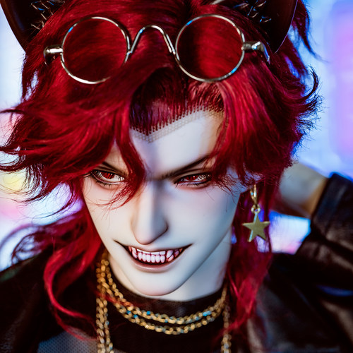 Ringdoll戒之形小丑机车装