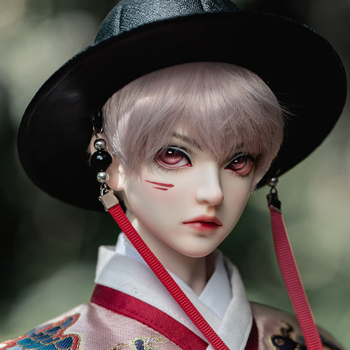 Ringdoll戒之人形 北镇抚司锦衣卫飞鱼服正版原创BJD娃娃SD叔体男