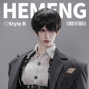 Ringdoll戒之人形 何孟西装服 南城遗事系列原创BJD娃娃SD叔体