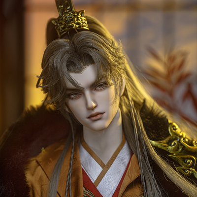 Ringdoll戒之人形 孙策2.0 诛魔令系列 三国原创限定BJD娃SD叔体