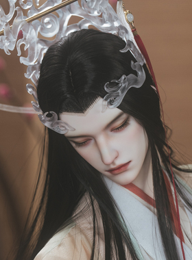 Ringdoll戒之人形 眠周瑜诛魔令天霸合作正版原创BJD娃娃SD叔体男