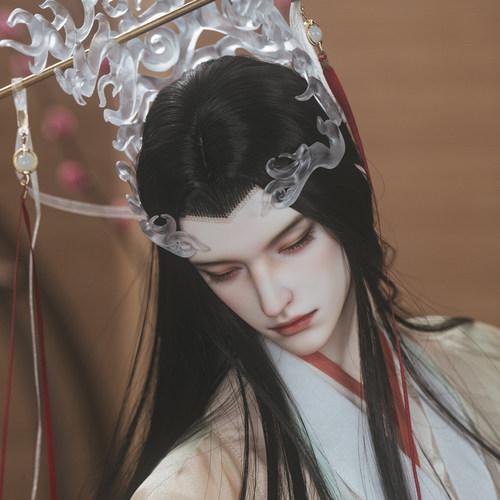 Ringdoll戒之人形 眠周瑜诛魔令天霸合作正版原创BJD娃娃SD叔体男