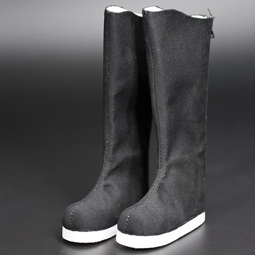 ringdoll叔体黑色长筒靴bjd娃娃