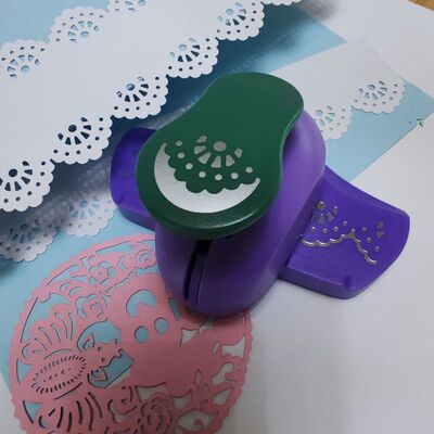 大号压边器儿童压花器打花器压蕾丝花边器手工diy压图器打花机