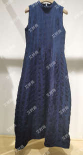 2024春夏款 国内代购 复古立领连衣裙G90810488 Me读我专柜正品 Read